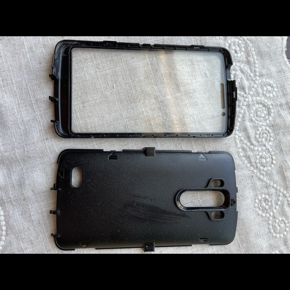 Otter Box Defender LG G3 phone case W/Belt Clip